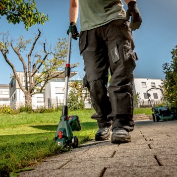 Sculpte-haie et cisaille à gazon sans fil SGS 18 LTX Q Metabo