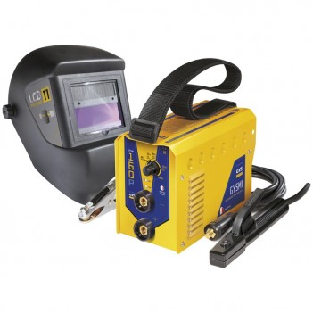 Komplettes Schweißset GYSMI 160P + Schweißhelm LCD TECHNO 11