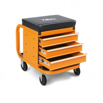 Mini-servante tabouret à 3 tiroirs (vide) 2258-O Beta