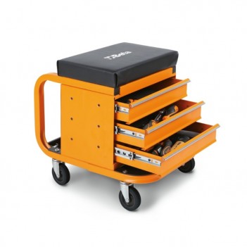 Mini-servante tabouret à 3 tiroirs (vide) 2258-O Beta