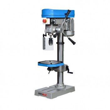 Perceuse d'établi 400V, 0,55 kW, CM2, 2 vitesses Promac 378CLB