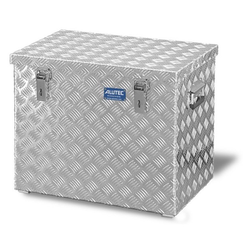 Box de rangement en aluminium R120 62cm Alutec Box de rangement en aluminium R120 62cm Alutec
