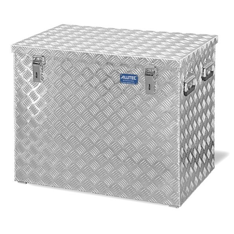 Aufbewahrungsbox aus Aluminium R234 77cm Alutec