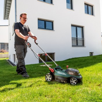 Akku-Rasenmäher RM 36-18 LTX BL 36 (mit oder ohne Batterie) Metabo