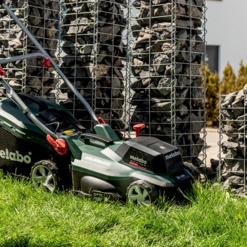 Akku-Rasenmäher RM 36-18 LTX BL 36 (mit oder ohne Batterie) Metabo