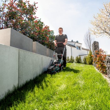 Akku-Rasenmäher RM 36-18 LTX BL 36 (mit oder ohne Batterie) Metabo