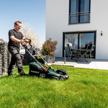 Tondeuse sans fil RM 36-18 LTX BL 36 (avec ou sans accu) Metabo