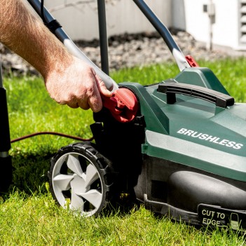 Akku-Rasenmäher RM 36-18 LTX BL 36 (mit oder ohne Batterie) Metabo