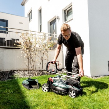Akku-Rasenmäher RM 36-18 LTX BL 36 (mit oder ohne Batterie) Metabo