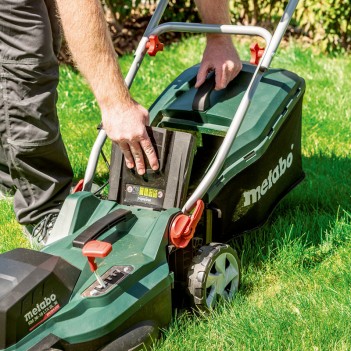 Akku-Rasenmäher RM 36-18 LTX BL 36 (mit oder ohne Batterie) Metabo