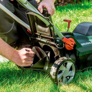 Akku-Rasenmäher RM 36-18 LTX BL 36 (mit oder ohne Batterie) Metabo