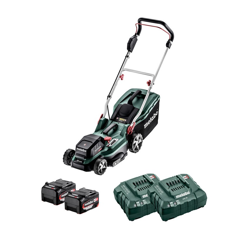 Tondeuse sans fil RM 36-18 LTX BL 36 (avec ou sans accu) Metabo