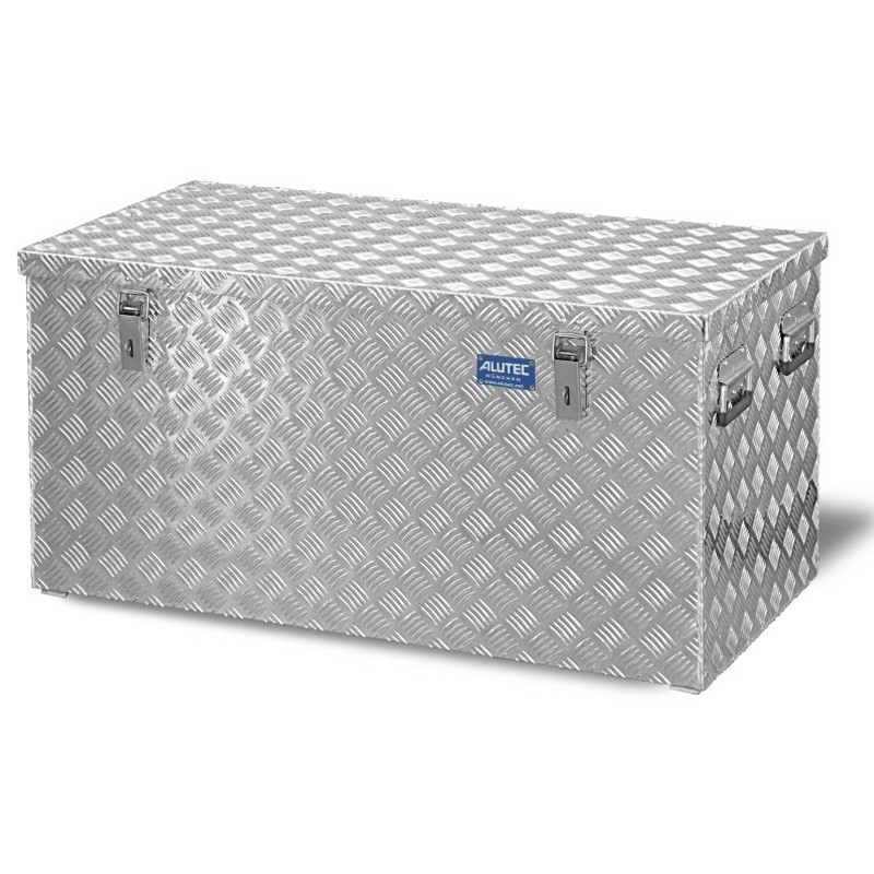 Aufbewahrungsbox aus Aluminium R250 102cm Alutec Aufbewahrungsbox aus Aluminium R250 102cm Alutec