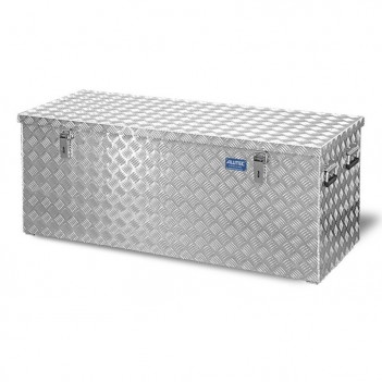 Aufbewahrungsbox aus Aluminium R312 127cm Alutec