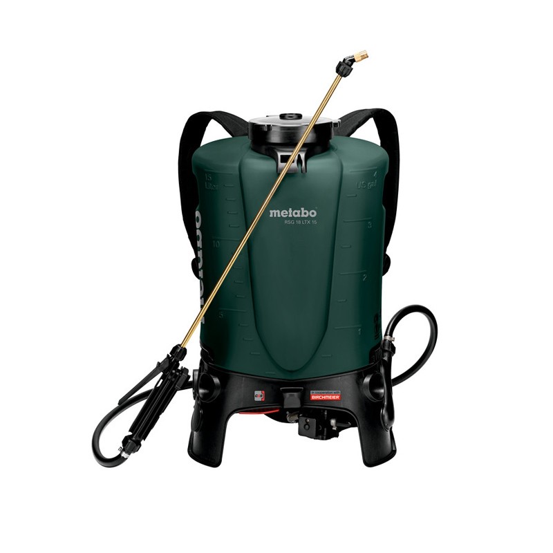 Akku-Rückensprühgerät RSG 18 LTX 15 Metabo Akku-Rückensprühgerät RSG 18 LTX 15 Metabo