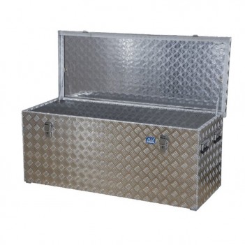 Box de rangement en aluminium R312 127cm Alutec