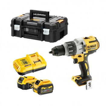 Schlagbohrmaschine XRP 18V + 2 Akkus 5/6Ah DCD996TP2 DeWalt