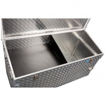 Aufbewahrungsbox aus Aluminium R883 170cm Alutec