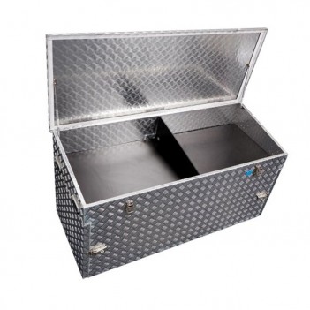 Aufbewahrungsbox aus Aluminium R883 170cm Alutec
