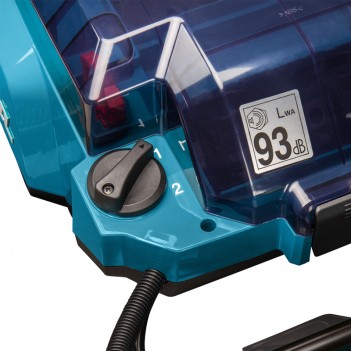 Tondeuse à accu 53cm 2x18V autotractée Makita DLM532 (trois versions)