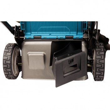 Tondeuse à accu 53cm 2x18V autotractée Makita DLM532 (trois versions)