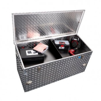 Box de rangement en aluminium R883 170cm Alutec
