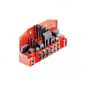 Jeu d'outils à serrage 52-pcs, 12 mm / M10 Alduro