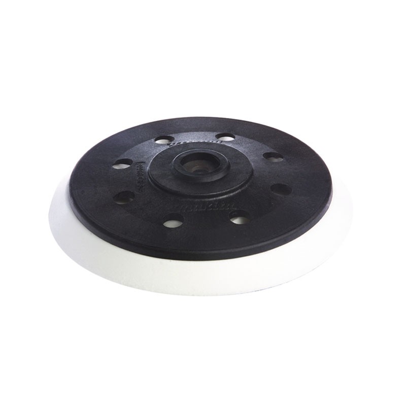 Plateau de ponçage doux 150 mm pour tous travaux Makita Plateau de ponçage doux 150 mm pour tous travaux Makita