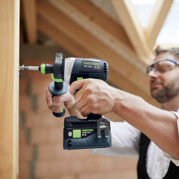 QUADRIVE Akku-Schlagbohrschrauber TDC 18/4 5,2/4,0 I-Set Festool