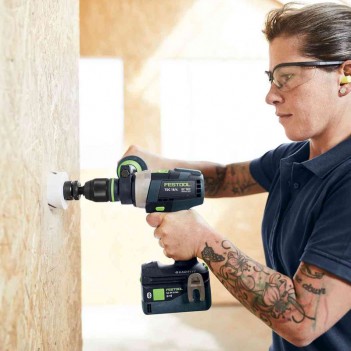 Perceuse-visseuse à percussion sans fil QUADRIVE TDC 18/4 5,2/4,0 I-Set Festool