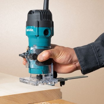 Kantenfräse 530W 6mm 3711 Makita