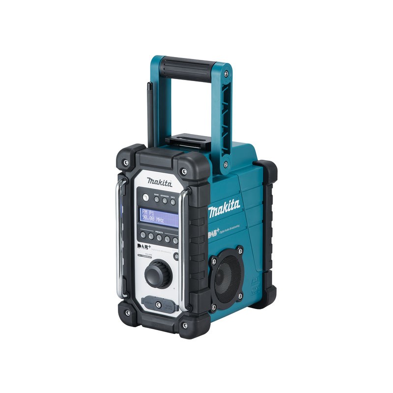 Baustellenradio DAB+ 7,2V - 18V DMR110 Makita