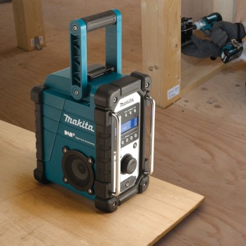 Baustellenradio DAB+ 7,2V - 18V DMR110 Makita