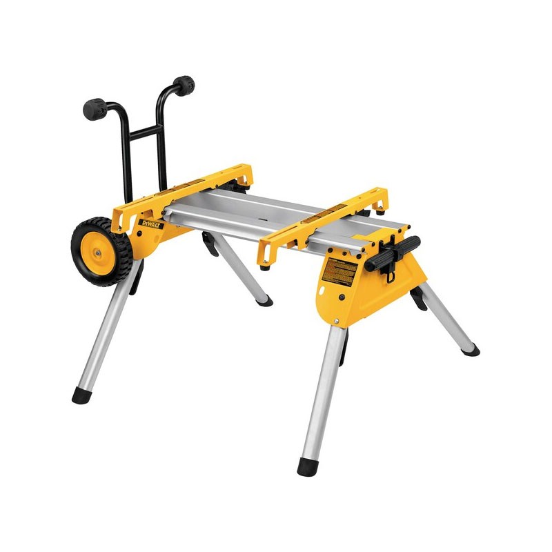 Piètement roulant pour scies à table DE7400 DeWalt Piètement roulant pour scies à table DE7400 DeWalt