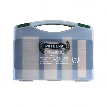 Prebena ES/J-Box-SE Nagel- und Klammerset