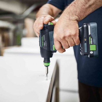 Akku-Bohrschrauber T 18+3 HPC 4,0 I-Plus + Organizer SYS3 Festool