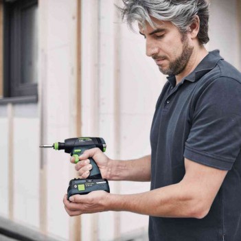 Akku-Bohrschrauber T 18+3 HPC 4,0 I-Plus + Organizer SYS3 Festool