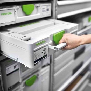 Akku-Bohrschrauber T 18+3 HPC 4,0 I-Plus + Organizer SYS3 Festool