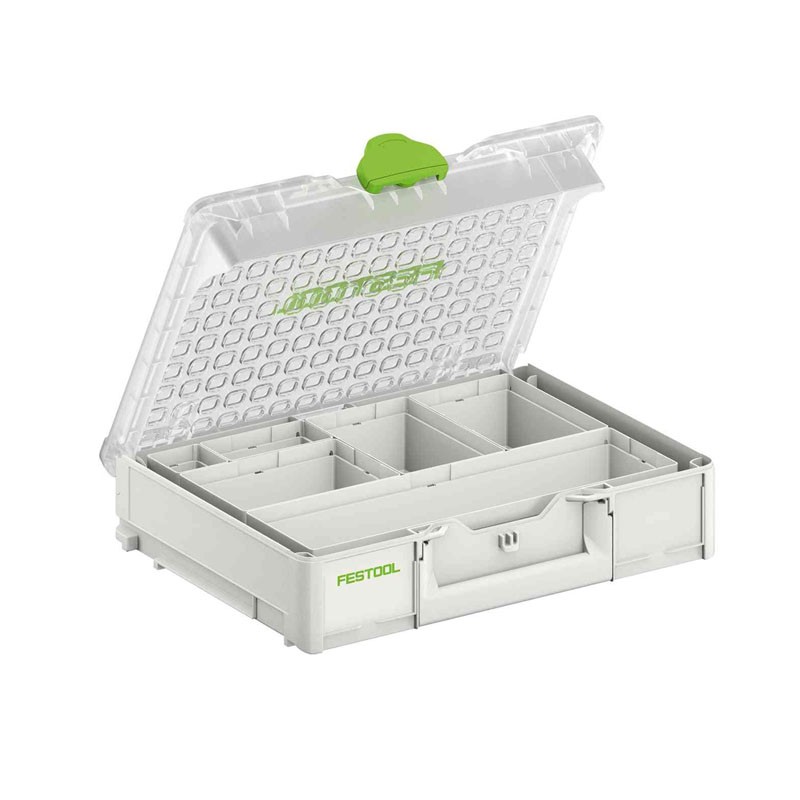 Systainer³ Organizer SYS3 ORG M 89 6xESB Festool Systainer³ Organizer SYS3 ORG M 89 6xESB Festool