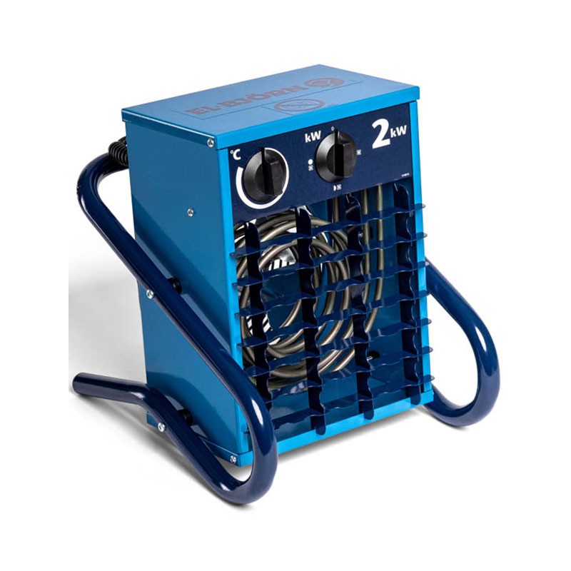 Chauffage électrique 230V / 2kw VF 21 El-Björn Chauffage électrique 230V / 2kw VF 21 El-Björn