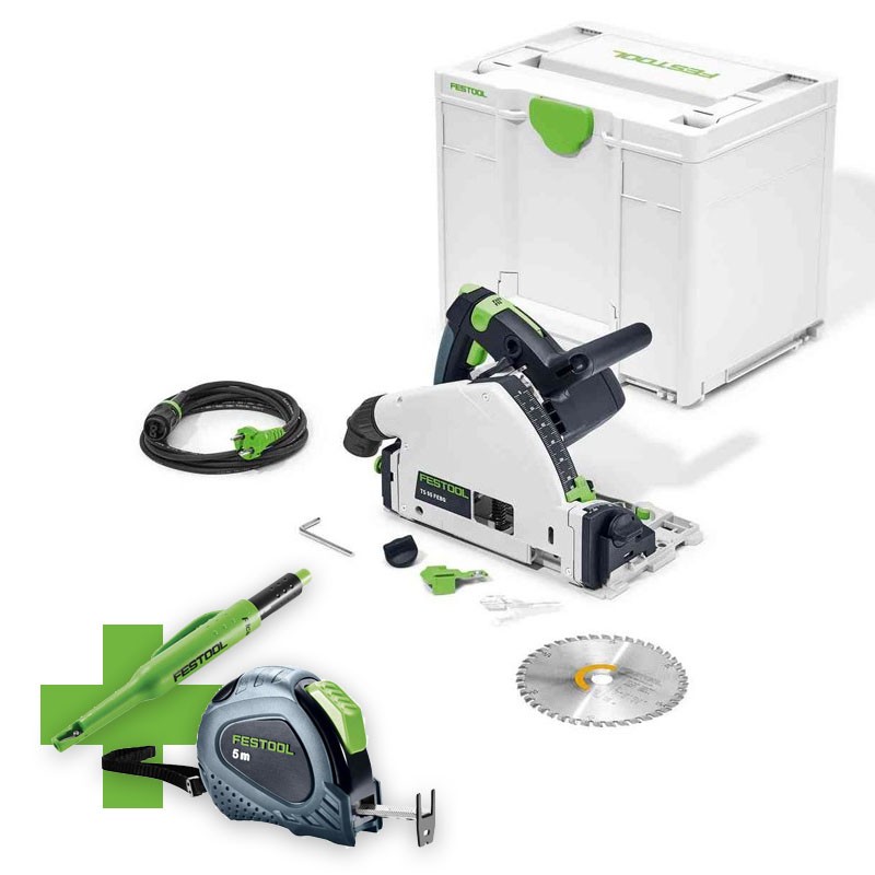 Tauchsäge TS 55 FEBQ-Plus Fan Edition Festool Tauchsäge TS 55 FEBQ-Plus Fan Edition Festool