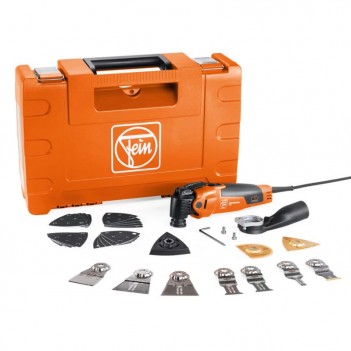 Oszillierwerkzeug-Set MM 500 PLUS TOP + Nass-/Trockensauger Fein DUSTEX 25 L