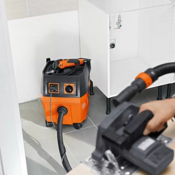 Set outil oscillant MM 500 PLUS TOP + Aspirateur eau-poussière DUSTEX 25 L Fein