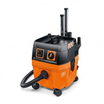 Set outil oscillant MM 500 PLUS TOP + Aspirateur eau-poussière DUSTEX 25 L Fein