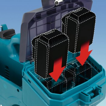Nettoyeur à haute pression LXT 2x18V DHW080ZK Makita