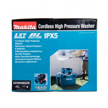 Nettoyeur à haute pression LXT 2x18V DHW080ZK Makita