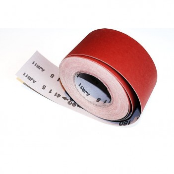 Schleifpapierrolle (P60-180) 25 m x 75 mm für JWDS Jet