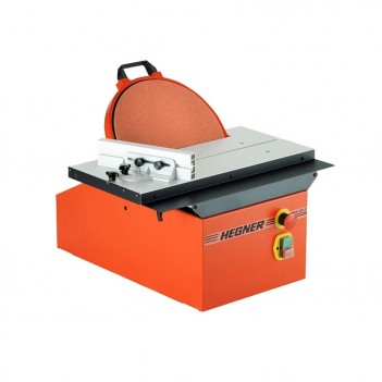 Tellerschleifer mit schwenkbarer Scheibe HSM 300S Hegner