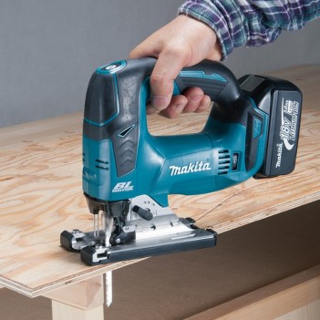 Scie sauteuse orbitale à poignée 18V DJV182 Makita