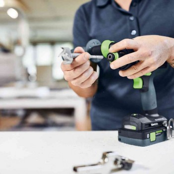 QUADRIVE Akku-Schlagbohrschrauber TPC 18/4 5,2/4,0 I-Set/XL Festool